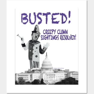 Trump Busted! Posters and Art